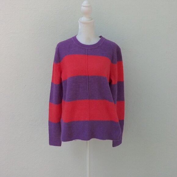 Banana Republic Sweater Crewneck Soft Merino Wool with Stretch Size Small - Picture 3 of 8